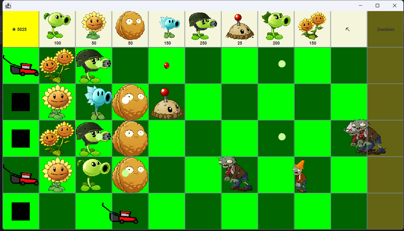 Plants vs Zombies Clone
